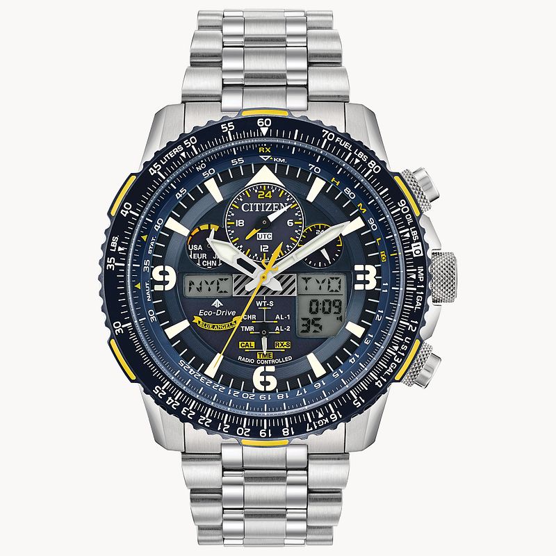 Promaster Skyhawk A T Men s Eco Drive JY8078 52L Watch CITIZEN